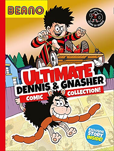 Beispielbild fr Ultimate Dennis &amp; Gnasher Comic Collection! zum Verkauf von Blackwell's