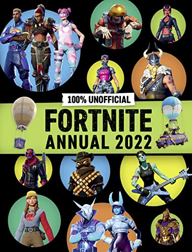 Beispielbild fr 100% Unofficial Fortnite Annual 2022 zum Verkauf von Better World Books