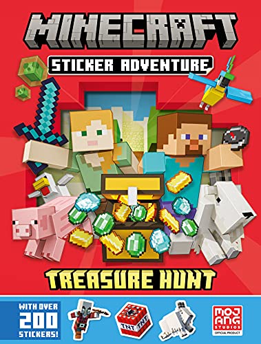 Stock image for Minecraft Sticker Adventure: Treasure Hunt for sale by Blackwell's