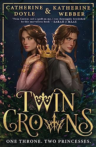 Stock image for Twin Crowns: The Sunday Times bestselling royal YA fantasy romance. Tik Tok made me buy it!: Book 1 for sale by WorldofBooks