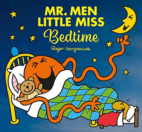 Stock image for Mr. Men Little Miss at Bedtime: A funny illustrated children  s story about going to sleep for sale by WorldofBooks