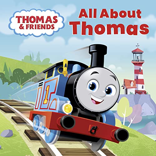 Stock image for Thomas & Friends: All About Thomas: A fun board book for 2 years and up! for sale by WorldofBooks