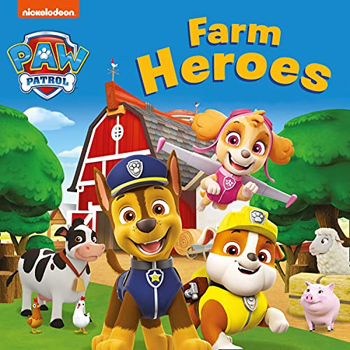 Stock image for PAW Patrol Board book  " Farm Heroes: A colourful farm animal illustrated board book for children aged 2, 3, 4, 5 based on the Nickelodeon TV Series for sale by WorldofBooks