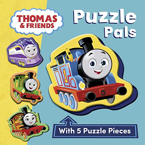 Beispielbild fr Thomas & Friends: Puzzle Pals: A chunky jigsaw for small hands! zum Verkauf von WorldofBooks