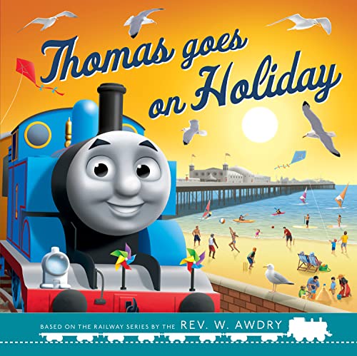 Stock image for Thomas Goes on Holiday for sale by Blackwell's