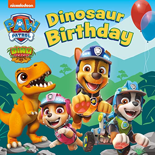 Stock image for PAW Patrol Board Book  " Dinosaur Birthday: The new dinosaur board book from the hit PAW Patrol Dino Rescue series! for sale by WorldofBooks