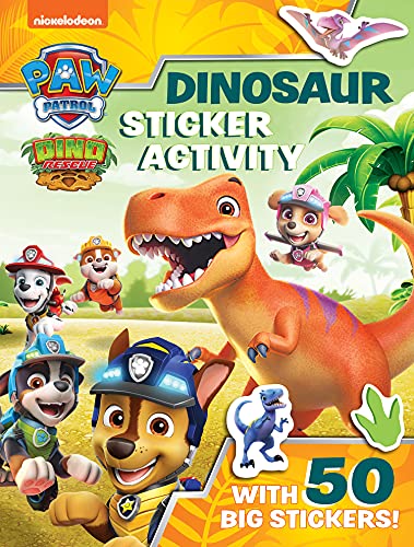 Stock image for Paw Patrol Dinosaur Sticker Activity for sale by Blackwell's