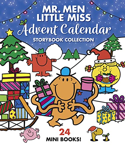 Stock image for Mr Men Little Miss Advent Calendar: Storybook collection containing 24 brilliantly funny illustrated kids books to count down to Christmas 2022 for sale by WorldofBooks