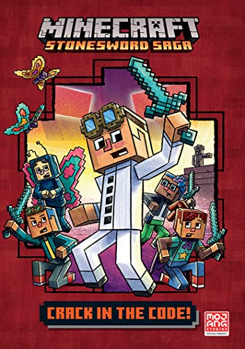 9780755504701: Minecraft: Crack in the Code! (Stonesword Saga #1)