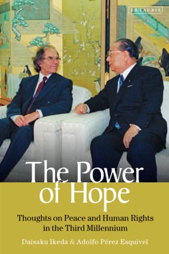 Stock image for The Power of Hope: Thoughts on Peace and Human Rights in the Third Millennium for sale by ThriftBooks-Atlanta