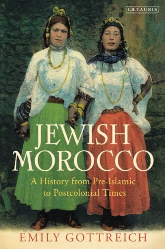 9780755644360: Jewish Morocco: A History from Pre-Islamic to Postcolonial Times