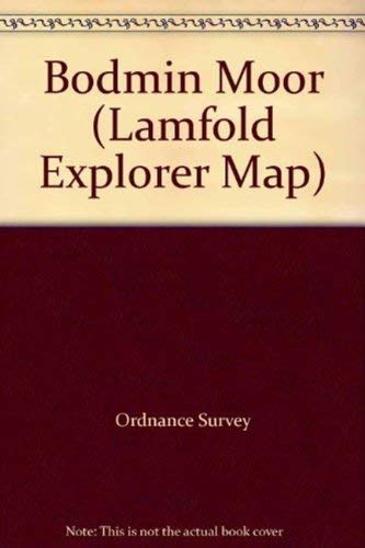 Stock image for Bodmin Moor (Lamfold Explorer Map) for sale by Revaluation Books
