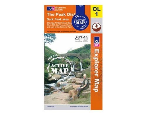 Stock image for The Peak District - Dark Peak Area for sale by WorldofBooks