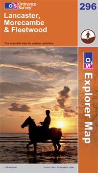 Lancaster, Morecambe and Fleetwood (Explorer OL) (9780755813964) by Ordnance Survey