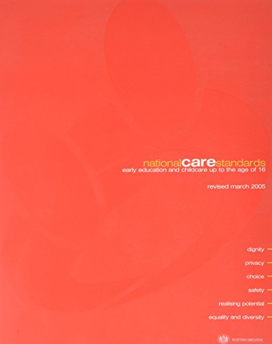 Beispielbild fr National Care Standards 2005: Early Education and Childcare Up to the Age of 16 zum Verkauf von AwesomeBooks