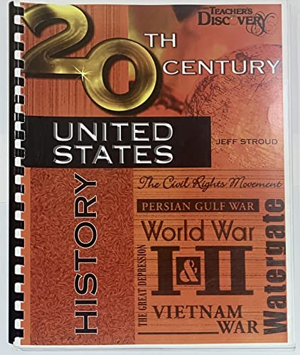Stock image for 20th century U.S. history for sale by HPB-Red