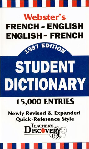 Stock image for Webster's French/English Dictionary for sale by ThriftBooks-Atlanta