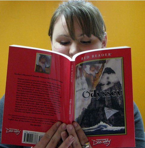 Imagen de archivo de The Odyssey Red Reader Paperback Book a la venta por More Than Words