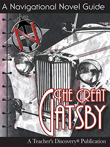 Imagen de archivo de The Great Gatsby Novel Guide Book a la venta por ThriftBooks-Atlanta