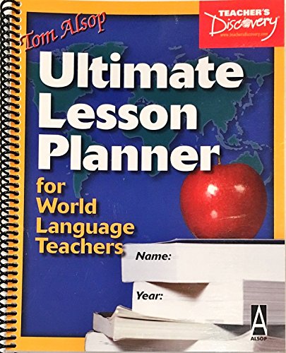 Imagen de archivo de Ultimate Lesson Planner for World Language Teachers a la venta por ThriftBooks-Atlanta