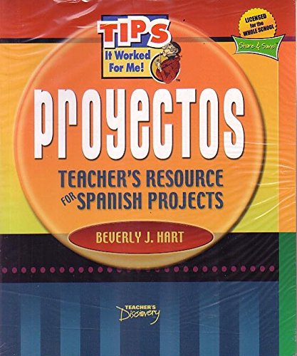 Stock image for Proyectos: A Teacher's Resource for Spanish Projects (Paperback) for sale by HPB-Ruby