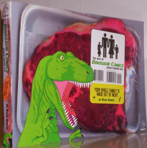 Beispielbild fr The Best of Dinosaur Comics 2003-2005 A.D. zum Verkauf von ThriftBooks-Dallas