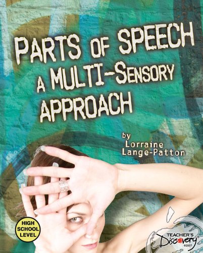 Imagen de archivo de Parts of Speech A Multi-Sensory Approach Book a la venta por Wonder Book