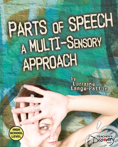 Stock image for Parts of Speech A Multi-Sensory Approach Book for sale by Wonder Book