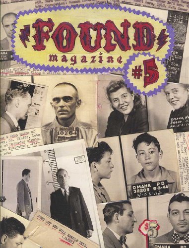 Imagen de archivo de FOUND #5: The Crime Issue a la venta por ThriftBooks-Dallas