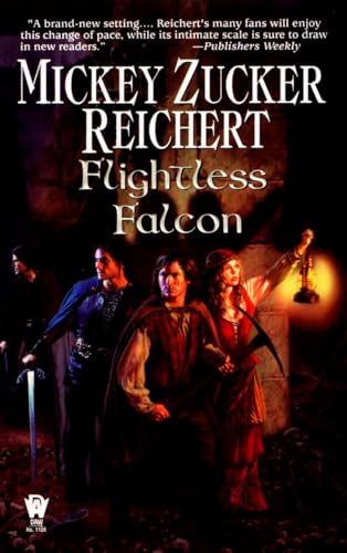 The Flightless Falcon (9780756400002) by Reichert, Mickey Zucker