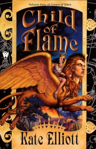 9780756400149: Child of Flame (Crown of Stars, 4)