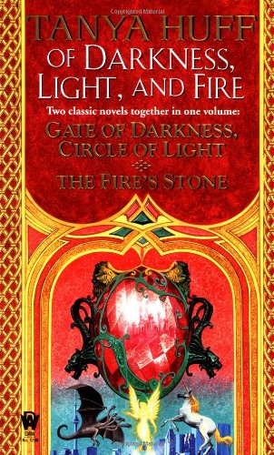 9780756400385: Of Darkness, Light, and Fire: Gate of Darkness, Circle of Light/the Fire's Stone