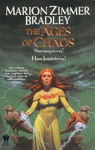 Stock image for Ages of Chaos : Stormqueen/Hawkmistress for sale by Isle of Books