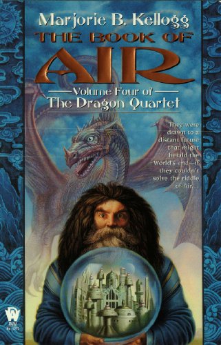 The Book of Air: Volume Four of the Dragon Quartet (Mass Market Paperback).