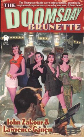 Beispielbild fr The Doomsday Brunette zum Verkauf von Book Outpost