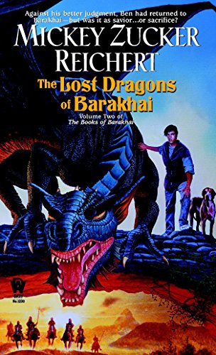 Stock image for Lost Dragons of Barakhai: (The Books of Barakhai #2) for sale by Ebooksweb