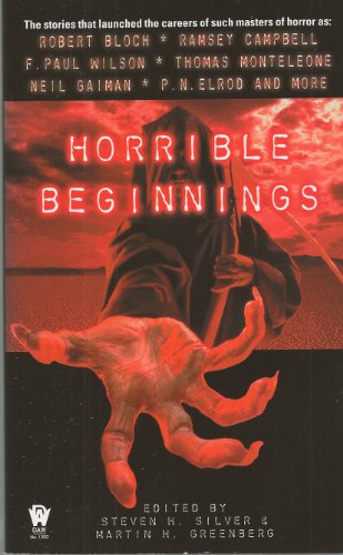 Imagen de archivo de Horrible Beginnings a la venta por Better World Books