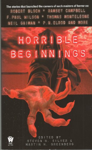 Stock image for HORRIBLE BEGINNINGS: Lilies; The Graveyard Rats; The Church in High Street; Eustace; They Only Come in Dreams; The Cleaning Machine; Agony in the Garden; The Case of Four and Twenty Blackbirds; Surprise Fall; Dreamers; Optional Music for Voice and Piano for sale by Half Price Books Inc.