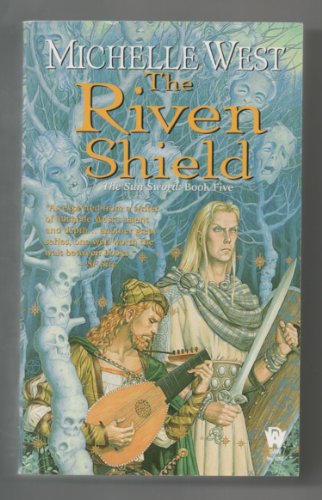 Imagen de archivo de The Riven Shield (The Sun Sword, Book 5) a la venta por SecondSale