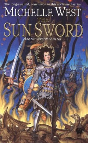 Imagen de archivo de The Broken Crown (The Sun Sword, Book 1) a la venta por Hawking Books