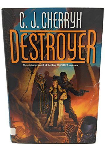 Beispielbild fr Destroyer (Foreigner 7) zum Verkauf von Jenson Books Inc