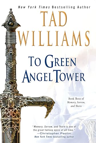 Stock image for To Green Angel Tower (Osten Ard) for sale by HPB-Ruby