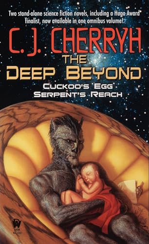 Imagen de archivo de The Deep Beyond: Cuckoo's Egg / Serpent's Reach a la venta por HPB-Emerald