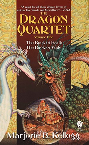 9780756403270: The Dragon Quartet: The Book of Earth, The book of Water (1)
