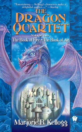 Stock image for The Dragon Quartet: The Book Of Fire / The Book Of Air (2) (The Dragon Quartet, 2) for sale by Gulf Coast Books