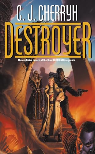 Stock image for Destroyer (Foreigner Universe) for sale by Half Price Books Inc.