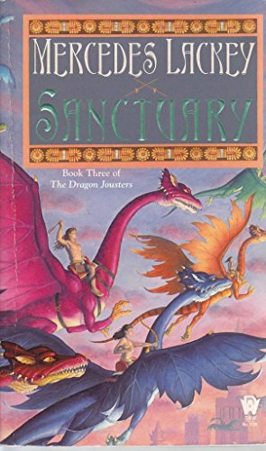 Beispielbild fr Sanctuary (The Dragon Jousters, Book 3) zum Verkauf von SecondSale