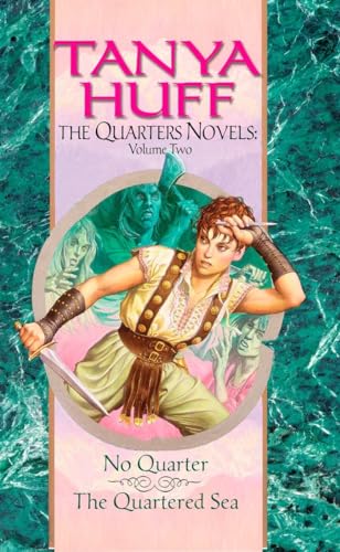 Stock image for No Quarter/The Quartered Sea for sale by Better World Books: West