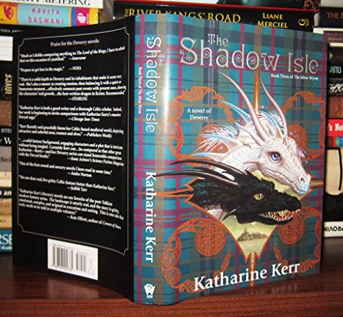 Stock image for The Shadow Isle: Book Three of The Silver Wyrm for sale by Wonder Book