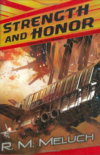 Beispielbild fr Strength and Honor : A Novel of the U. S. S. Merrimack zum Verkauf von Better World Books